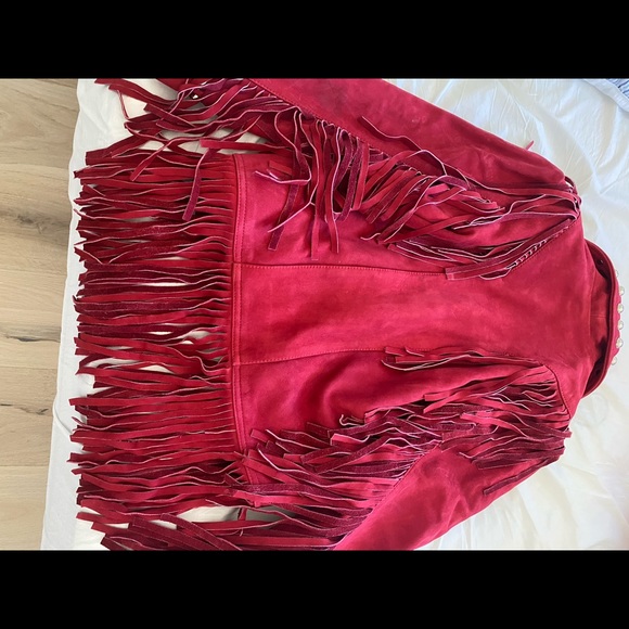 UNDERSTATED FRINGE JACKET - Picture 2 of 7